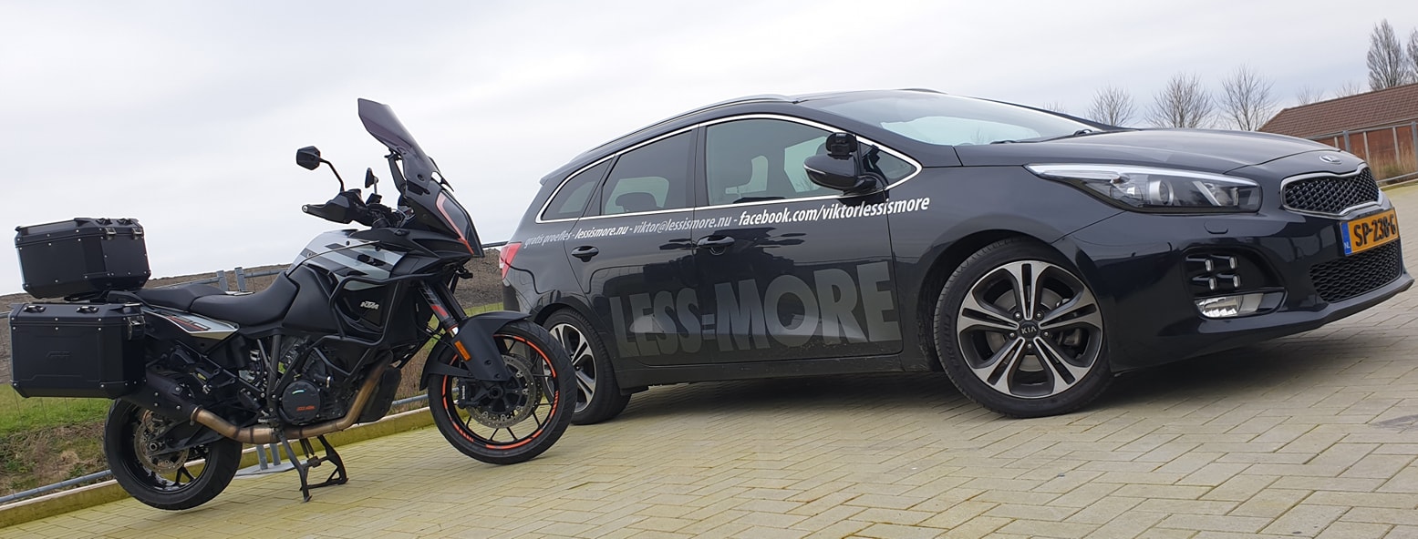 Viktor Steinfelder Less is More logo